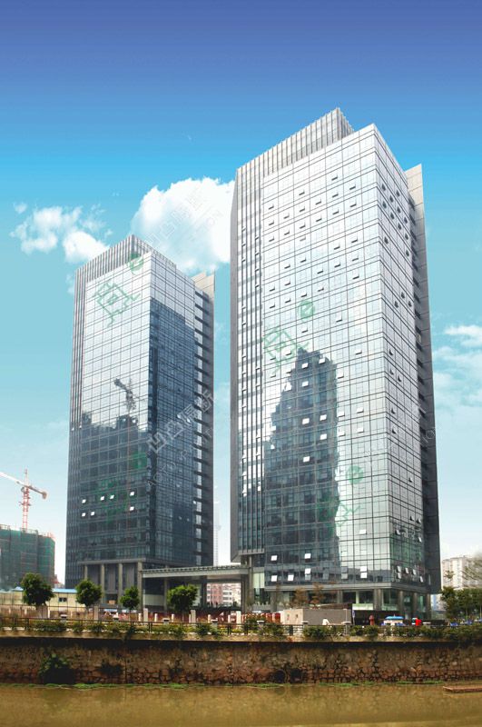 玻璃隔斷廠家_安徽凹凸隔斷_[承接]廣州富力盈泰廣場玻璃隔斷工程